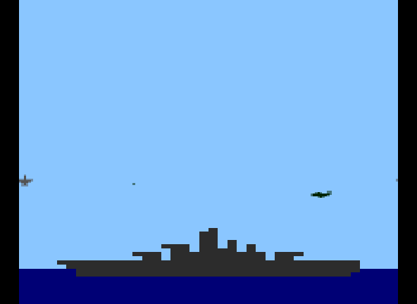 The Battle of Midway v0.10 Title Screen